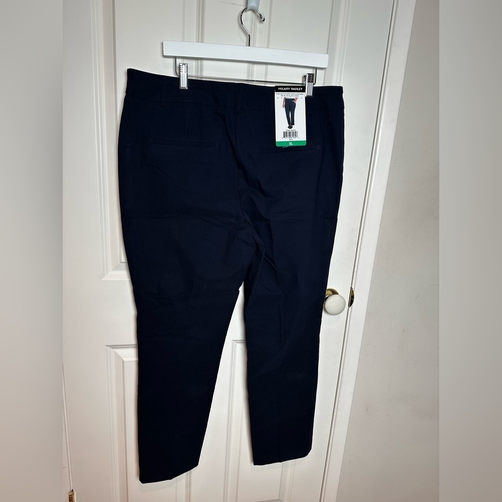 Hilary Radley Women's Navy Pants - Picture 4 of 7